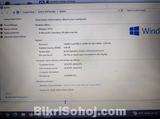HP Elite book
